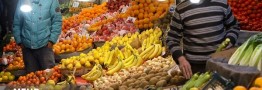 خالی شدن سبد مصرف خانوار از اقلام ویتامینه میوه و سبزیجات