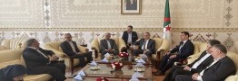 دیدار سران اقتصادی ایران و الجزایر درحاشیه اجلاس بانکی