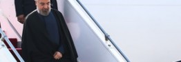 رییس جمهور وارد استان کرمان شد