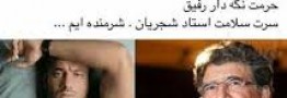 انتقاد تند علی دایی به خواننده توهین کننده به استاد شجریان