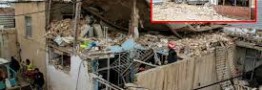 انفجار مهیب در زنجان ۹ نفر را در آستانه مرگ قرار داد