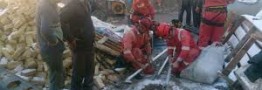 انفجار در عمق 20متری در کولغان بندرعباس