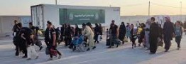موج بازگشت زائران اربعین حسینی از پایانه مرزی شلمچه