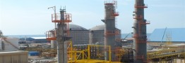 Hengam Petchem Plant 70% Complete