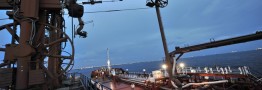 Swiss company loads Iranian oil for European consumers