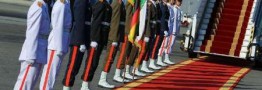  ورود 100 هیات خارجی به تهران برای شرکت در آیین تحلیف ریاست جمهوری تاکنون