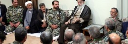 فرمانده کل قوا: نسخه علاج&zwnj;بخش مشکلات، بکارگیری نیروی انسانی تواناست