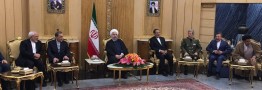 روحانی: اجلاس آستانه برای پیشرفت کشورها و قدرت کشورهای اسلامی با اهمیت است