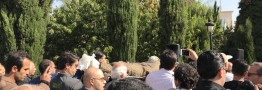 نادر گلچین با نوای &laquo;مرغ سحر&raquo; به منزل ابدی بدرقه شد