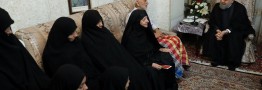 روحانی: مردم عزیز ایران با حضور پرشور در تشییع پیکر شهید حججی، قدرشناسی خود را به شهیدان نشان دادند
