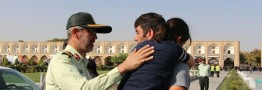 مبینای 7 ساله به آغوش خانواده بازگشت