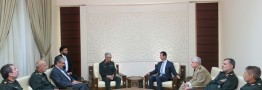 سرلشکر باقری با رئیس جمهوری سوریه دیدار و گفت و گو کرد