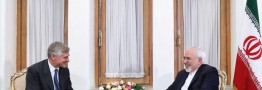 دیدار و رایزنی ظریف و قائم&zwnj; مقام وزیر خارجه اتریش درباره مسائل منطقه ای و اجرای برجام