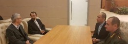 رئیس ستاد کل نیروهای مسلح جمهوری اسلامی ایران وارد روسیه شد