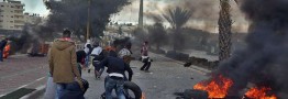 دو شهید و بیش از یکهزار و صد زخمی در درگیری های اخیر صهیونیست ها با مردم فلسطین