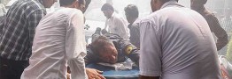 بیش از 40 زائر ایرانی در آتش سوزی یک هتل در نجف زخمی شدند