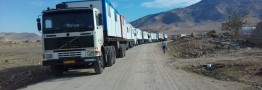 نصب 4500 کانکس در مناطق زلزله زده غرب کشور