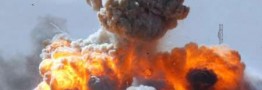 انفجاری شدید دمشق پایتخت سوریه را لرزاند/فروریختن شیشه های خبرگزاری ایرنا