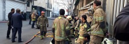تغییر روش عملیات اطفای حریق ساختمان برق با هدف ریسک کمتر