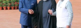 دیدار رئیس جمهوری اسلامی ایران و نخست وزیر هند