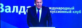 لاوروف: آمریکا در سوریه با آتش بازی نکند