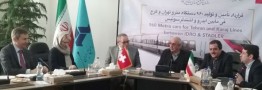 ایدرو و اشتدلر سوئیس قرارداد همکاری ساخت مترو امضا کردند