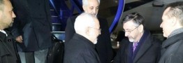 وزارت خارجه: مقام&zwnj;های کروات از ظریف در سفر اخیر استقبال رسمی کردند
