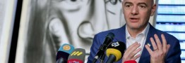 سفر اینفانتینو و تاکیدی بر جدایی فوتبال از سیاست