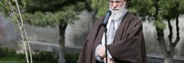 رهبر انقلاب : مسئولان مانع از بین رفتن درختان موجود شوند