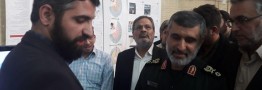 فرمانده هوافضای سپاه: در عرصه های موشکی در رده پنجم جهان هستیم