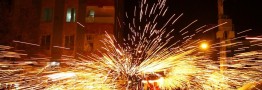 حوادث مرتبط با چهارشنبه سوری تاکنون دو کشته و 285 مصدوم داشته است