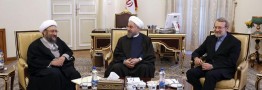 لاریجانی: نگاه قوا در مسائل حساس کشور به هم نزدیک است