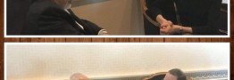 ظریف با وزیران خارجه نروژ و آلمان دیدار کرد