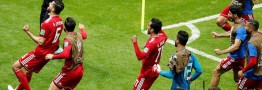 انعکاس بازی خوب ایران مقابل اسپانیا در رسانه های جهان