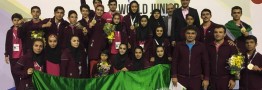 جوانان ایران، ستارگان آسمان ووشوی جهان