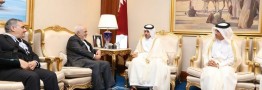 Iran\'s FM meets Qatari PM