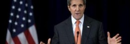 کری: آمریکا سرنگونی حکومت سوریه را در دستور کار خود ندارد