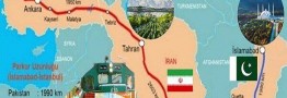 ایران در محور ترانزیت شرق و غرب قرار می&zwnj;گیرد