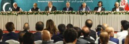 نشست قالیباف با فعالان اقتصادی پاکستان و ایران