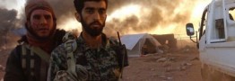 داعش مدعی اسارت یک رزمنده ایرانی شد+ عکس